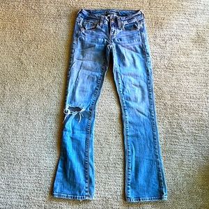 American Eagle Stretch Skinny Kick
